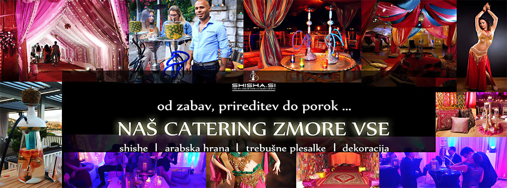 Shisha - Catering