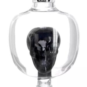 black skull