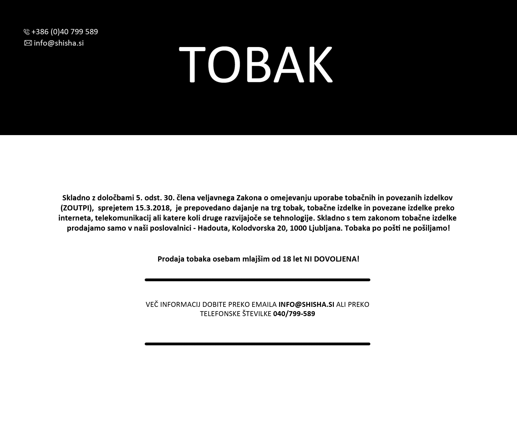 Tobak