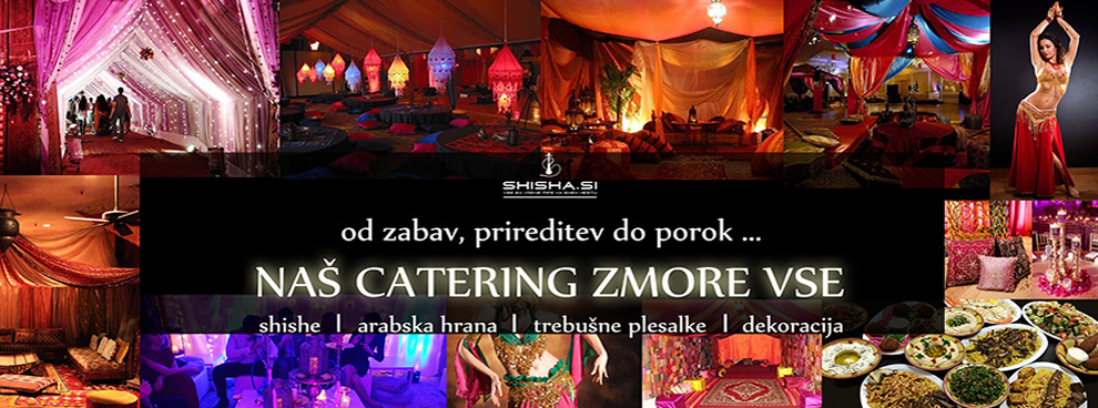 Shisha - Catering